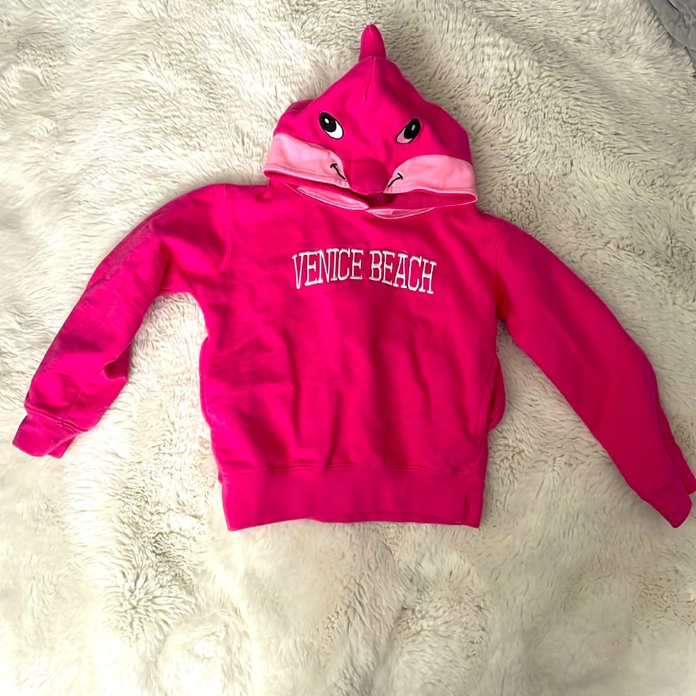 Girl hoody size 6
